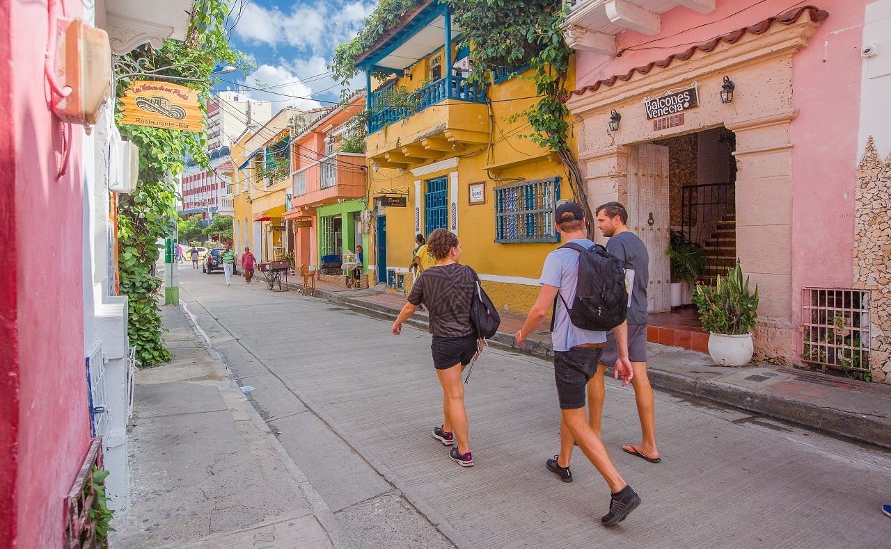 Getsemaní, CTG Walking Tour: Kultur, Straßenkunst und mehr