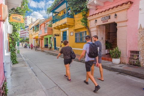 Cartagena: tour a pie de lo mejor de Getsemaní con grafitis