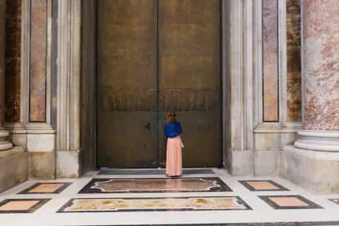 Rome: St. Peter's Basilica Dome to Underground Grottoes Tour