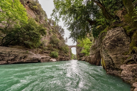 Köprülü-Kanyon: Ganztägiges WildwasserraftingGanztägiges Wildwasserrafting ab Antalya