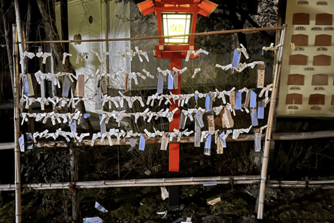 Kyoto : Visite nocturne à pied et visite culinaire de Gion