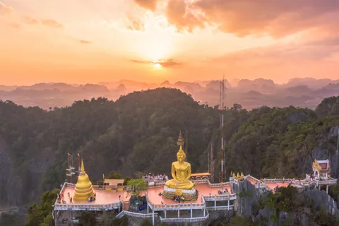 Ko Lanta: Private Tiger Cave, Hot Spring & Emerald Pool Tour