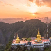 Krabi: Tiger Temple, Hot Springs & Emerald Pool Day Tour Krabi: Tiger Temple, Hot Springs & Emerald Pool Day Tour