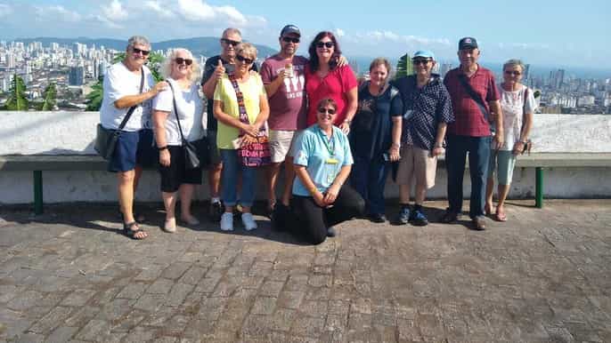 santos excursão turística completa de 7 horas pela cidade