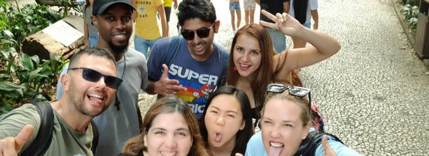 Santos : Vue d'ensemble de São Paulo en 8 heures