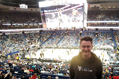 New Orleans: New Orleans Pelicans Basketball Game Ticket Floor