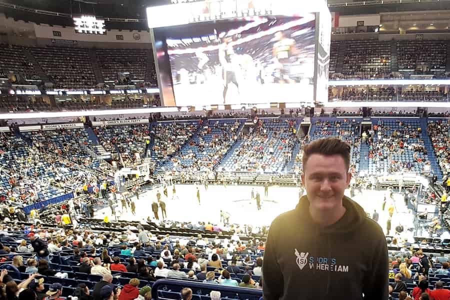 New Orleans: New Orleans Pelicans Basketball Spiel Ticket. Foto: GetYourGuide New Orleans: New Orleans Pelicans Basketball Spiel Ticket. Foto: GetYourGuide