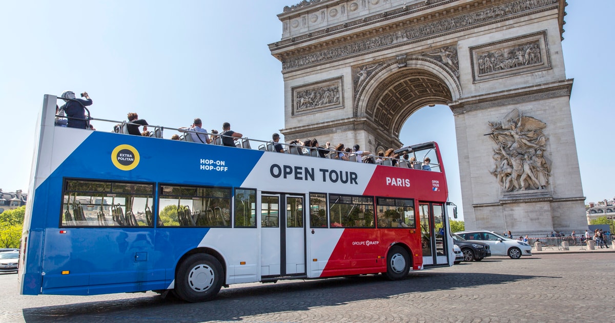 bus disneyland tour eiffel