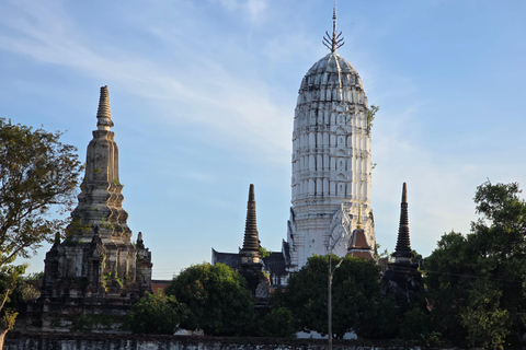 Ayutthaya Island Boat Experience with 3 Temple Stops