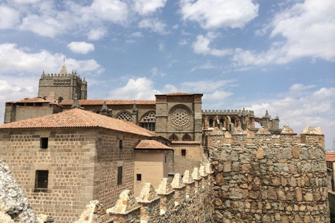 Von Madrid: Tagesausflug nach Segovia, Avila & ToledoAb Madrid: Tagesausflug nach Segovia, Avila & Toledo