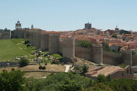 Vanuit Madrid: dagtocht naar Segovia, Avila en ToledoVan Madrid: dagtocht naar Segovia, Avila en Toledo