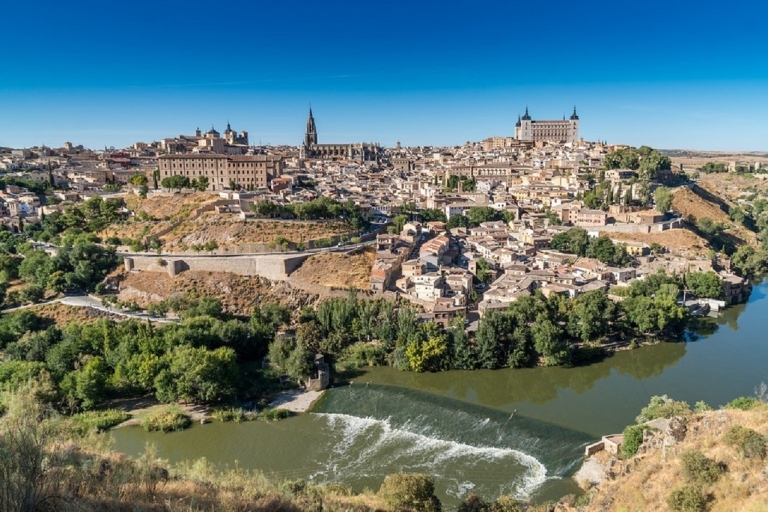 Desde Madrid: excursión de un día a Segovia, Ávila y Toledo