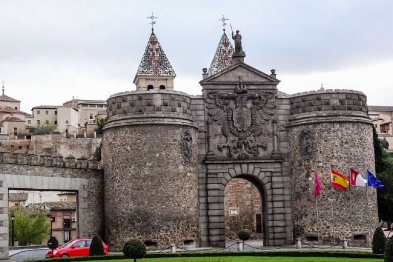 Von Madrid: Tagesausflug nach Segovia, Avila & ToledoAb Madrid: Tagesausflug nach Segovia, Avila & Toledo