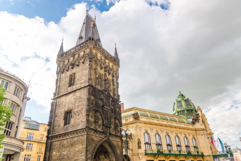 Oude en Joodse stad Praag & Karelsbrug: 2,5 uur durende wandelingRondleiding in het Engels en Duits