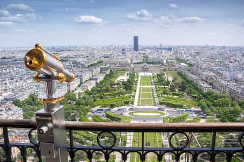 Eiffel Tower: Tour to 2nd Floor by Stairs and Summit by Elevator