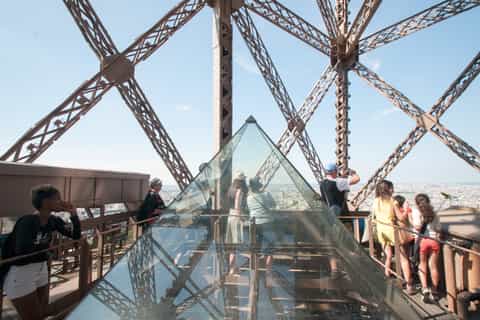 Torre Eiffel: tour della cima con accesso in ascensore