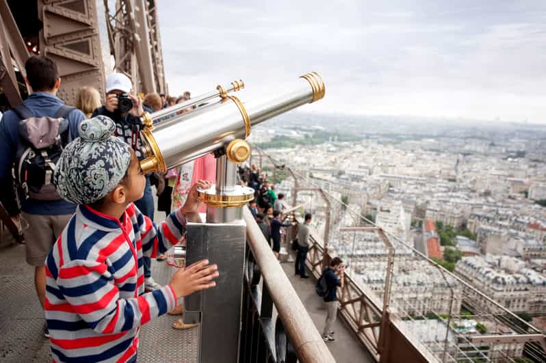 Eiffel Tower Tour To Summit By Elevator Getyourguide