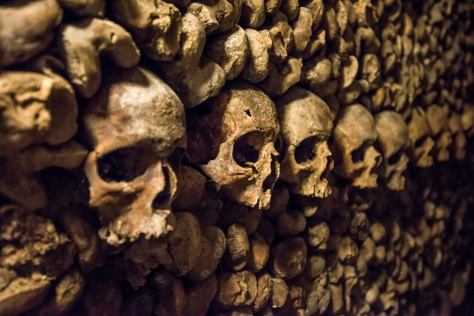 Paris : visite des catacombes de Paris 