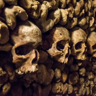 Katakombene i Paris: Omvisning