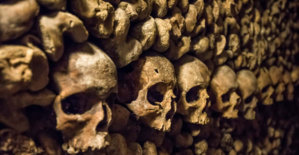 Skip the Ticket Line: Paris Catacombs Tour