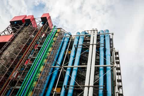 Centre Pompidou: Private Tour