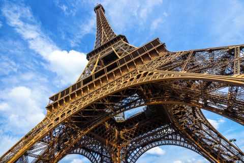 Eiffeltårnet: Omvisning med direkte adgang til 2. nivå med heis