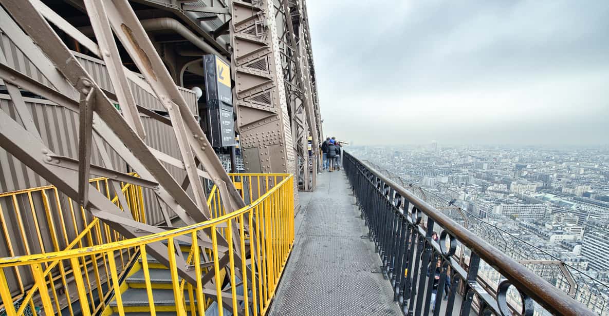 Torre Eiffel: tour del 2° piano con accesso diretto in ascensore