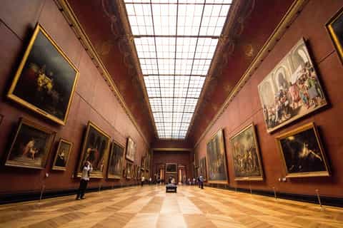 Louvre Museum: Private Tour