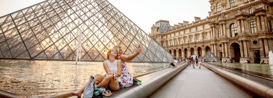 Louvre, Paris: Privat omvisning