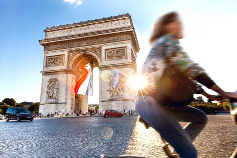 Paris: Omvisning av byens høydepunkter på sykkel