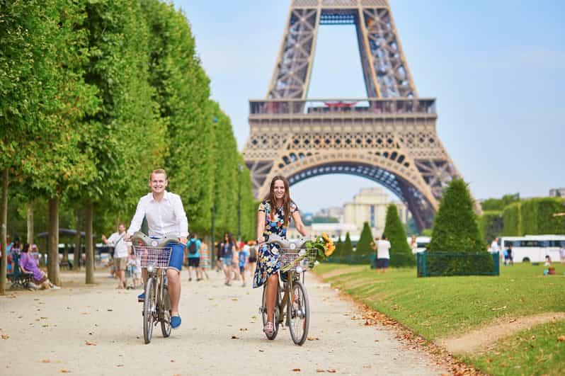 getyourguide bike tour paris