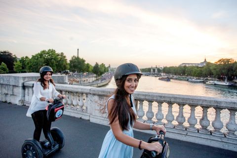 Paris: Excursão Particular de Segway pelos Destaques da Cidade