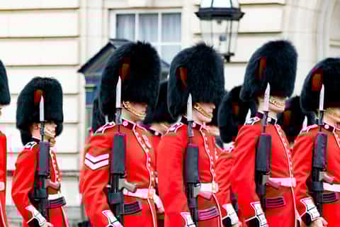 London: Changing of the Guard Walking Tour