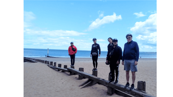 edinburgh 3hour bike tour holyrood park portobello