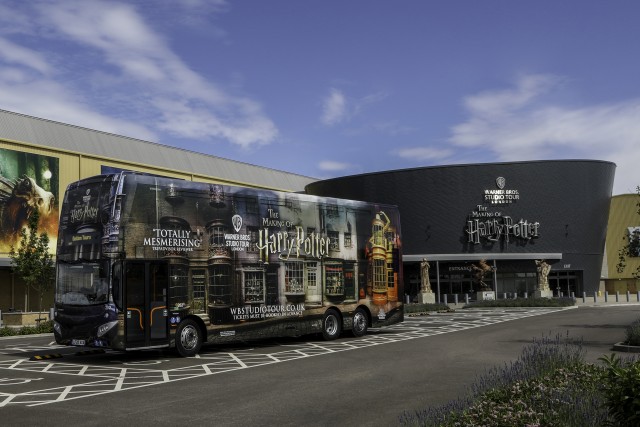 Visit London Warner Bros. Studio Tour with Transfers in Londres