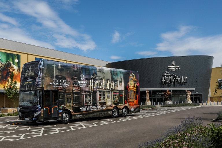 London: Warner Bros. Studio Tour med transfer