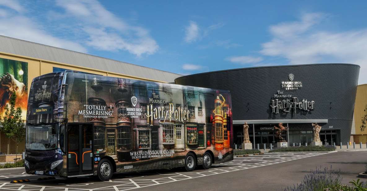 London: Harry Potter – rundtur av studion med transfer