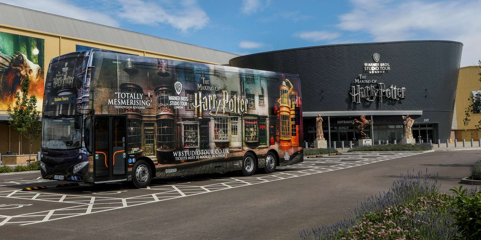 Studio Tour with Transfers (Branded Bus)