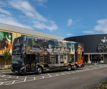 London: Warner Bros. Studio Tour with Transfers