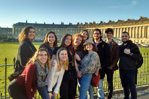 Bath: visite privée à pied de l'histoire non conventionnelle de Bath