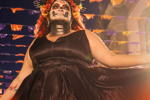 Oaxaca: Día de Muertos — Catrina makeup, outfit & photoshoot