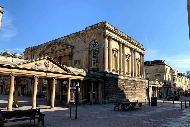 Bath: tour privato a piedi della storia non convenzionale di Bath