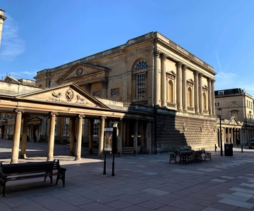 Bath: Private Unconventional History of Bath Rundgang