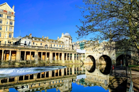 Bath: visite privée à pied de 2 heures de la ville