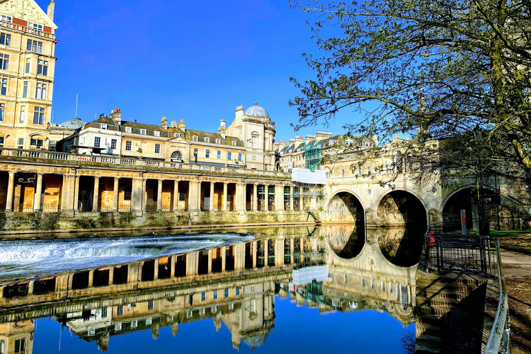 Bath: visite privée à pied de 2 heures de la ville