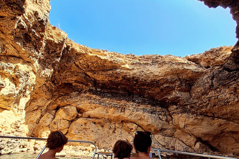 Gozo South & Comino Highlights: Private Boat Adventure 3 hours