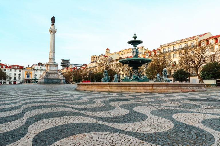 Lisbonne : visite historique de 8 heuresTour historique de Lisbonne de 3 heures