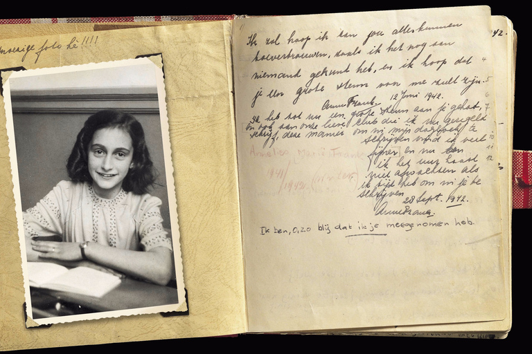 Amsterdam: Tour privato di Anna Frank e del quartiere ebraicoTour privato della casa di Anna Frank e Quartiere ebraico