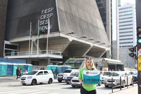 São Paulo: tour à pied de l'avenue Paulista
