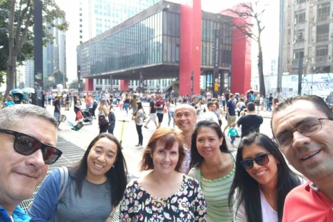 São Paulo: Paulista Avenue Walking Tour